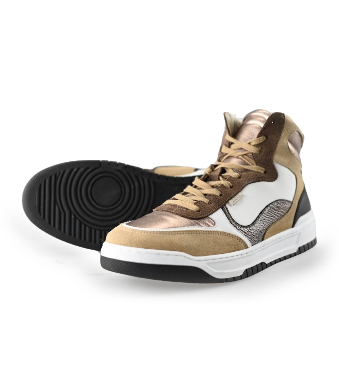 Manfield Hohe Sneaker