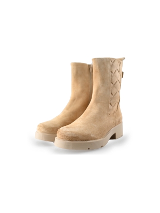 Manfield Stiefeletten Beige 236694