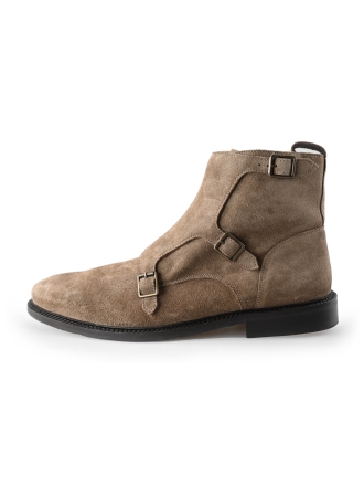 Manfield Elegante Schuhe Braun 236697