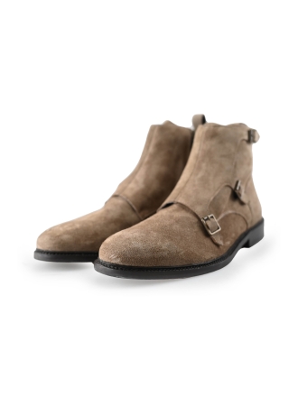 Manfield Elegante Schuhe Braun 236697