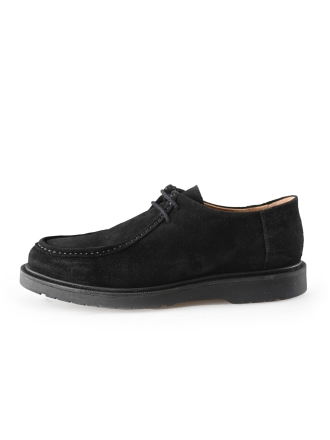 Manfield Schnürschuhe Schwarz 236699