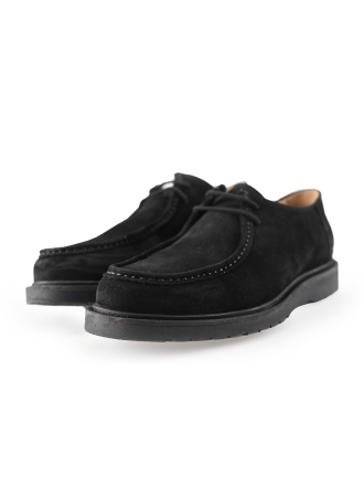 Manfield Schnürschuhe Schwarz 236699