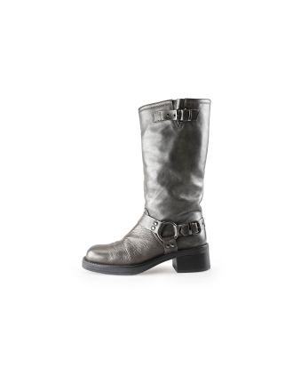Manfield Stiefel Grau 236700