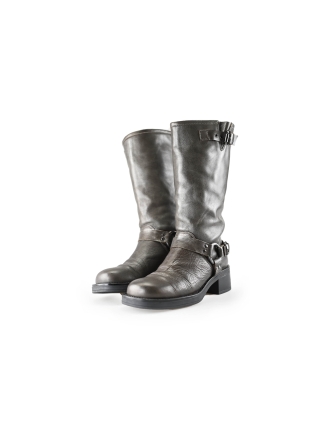 Manfield Stiefel Grau 236700