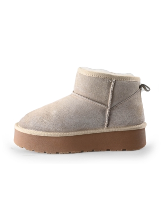 Sacha Stiefel Grau 236703