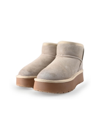 Sacha Stiefel Grau 236703