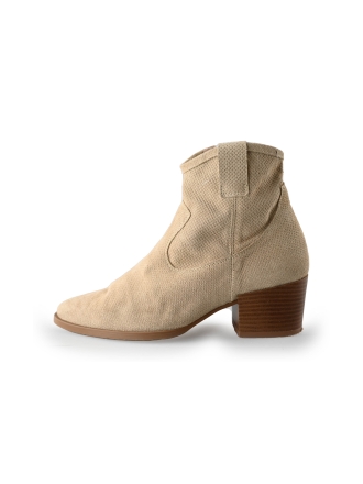 Manfield Stiefeletten Beige 236705