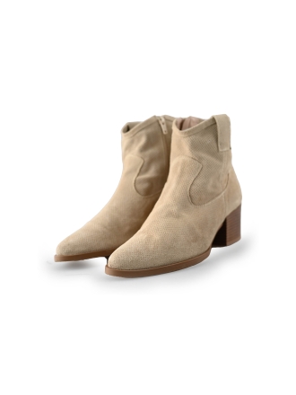 Manfield Stiefeletten Beige 236705