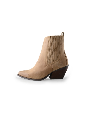 Manfield Stiefeletten Beige 236707