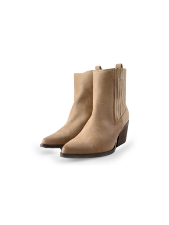 Manfield Stiefeletten Beige 236707