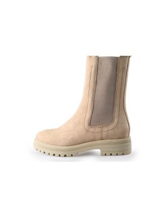 Manfield Stiefel Beige 236726