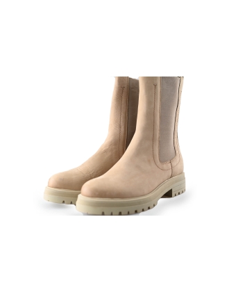 Manfield Stiefel Beige 236726