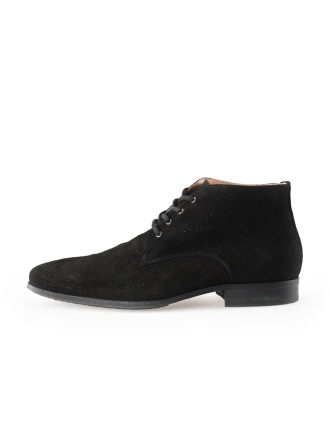 Manfield Schnürschuhe Schwarz 236754