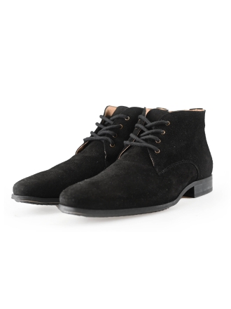 Manfield Schnürschuhe Schwarz 236754