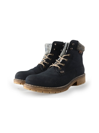 Rieker Schnürstiefel Blau 236939