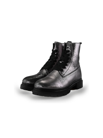 Muyters Schnürstiefel Silber 237171