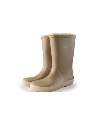Igor Regenstiefel Braun 237178