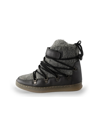 Bear & Mees Schneestiefel Grau 237198