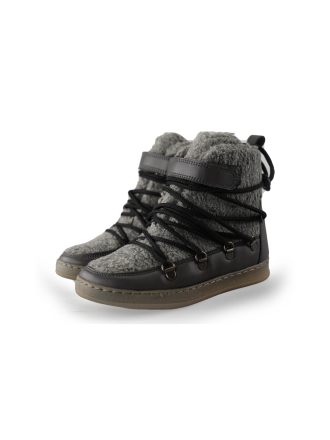 Bear & Mees Schneestiefel Grau 237198