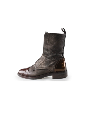 Pertini Schnürstiefel Braun 237199
