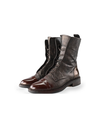 Pertini Schnürstiefel Braun 237199