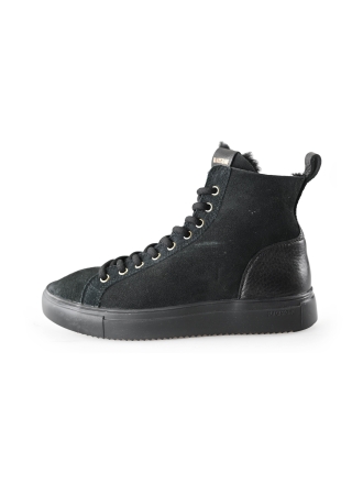 Blackstone Hohe Sneaker Schwarz 237206