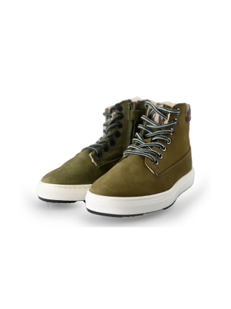 Muyters Schnürstiefel Grün 237211