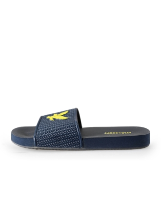 Lyle & scott Flip-Flops Blau 237231