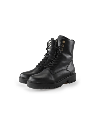 Guess Schnürstiefel Schwarz 237241