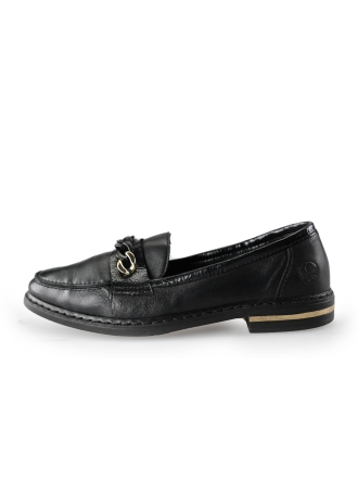Rieker Loafers  Schwarz 237242