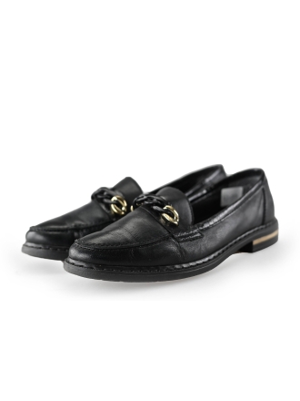 Rieker Loafers  Schwarz 237242