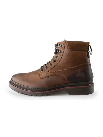 Nelson Schnürstiefel Braun 237255