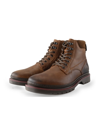 Nelson Schnürstiefel Braun 237255