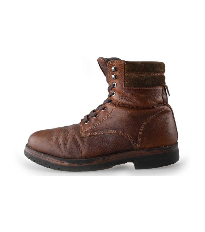 DSTRCT Schnürstiefel