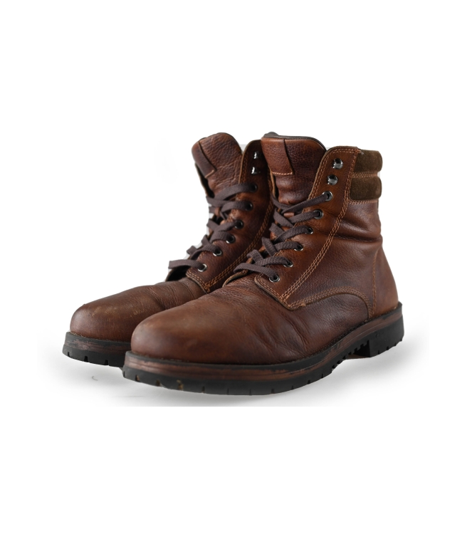 DSTRCT Schnürstiefel