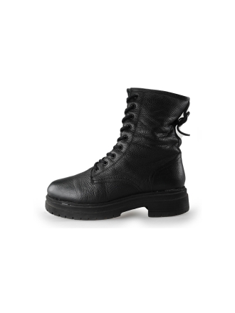 Tamaris Schnürstiefel Schwarz 237273