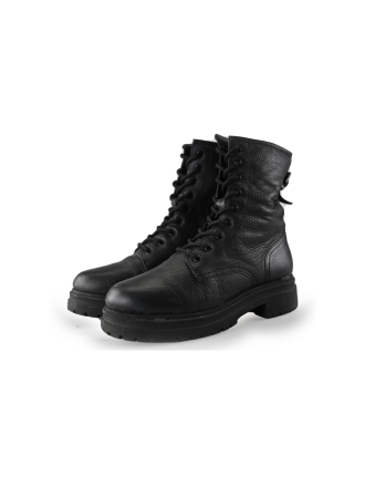 Tamaris Schnürstiefel Schwarz 237273