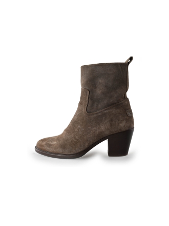 Shabbies Stiefeletten Braun 237275