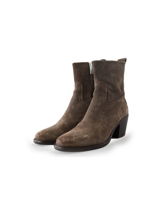 Shabbies Stiefeletten Braun 237275
