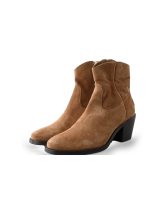Shabbies Stiefeletten Braun 237287