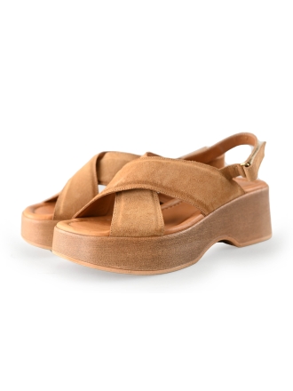 Sacha Sandalen Braun 237332