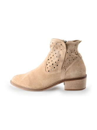 Manfield Stiefeletten Braun 237334
