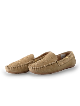 Manfield Slip-ons Beige 237341