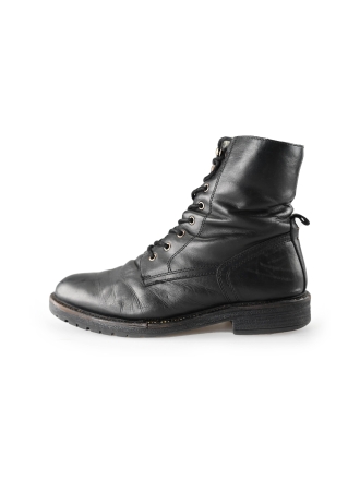Tamaris Schnürstiefel Schwarz 237344
