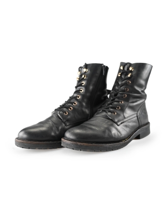 Tamaris Schnürstiefel Schwarz 237344