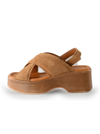 Sacha Sandalen Cognac 237347