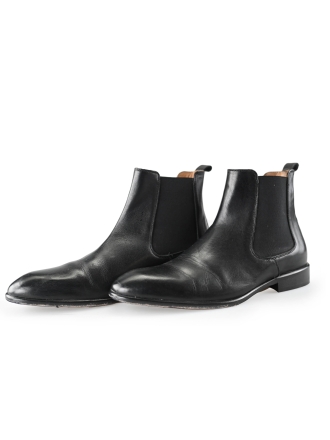 Manfield Chelsea boots Schwarz 237356
