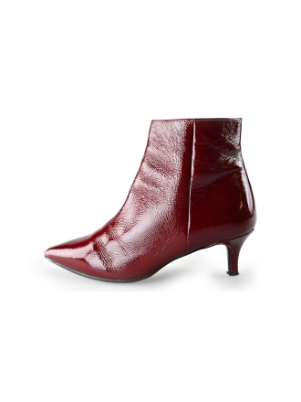 Manfield Stiefeletten Rot 237357