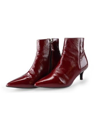 Manfield Stiefeletten Rot 237357