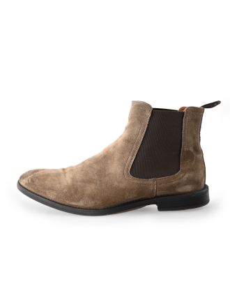 Manfield Chelsea boots Braun 237359
